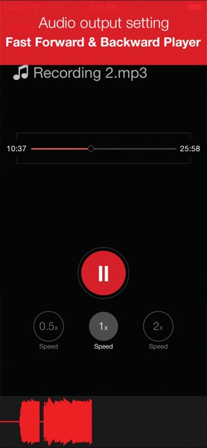 Voice Recorder Plus Pro(圖3)-速報App