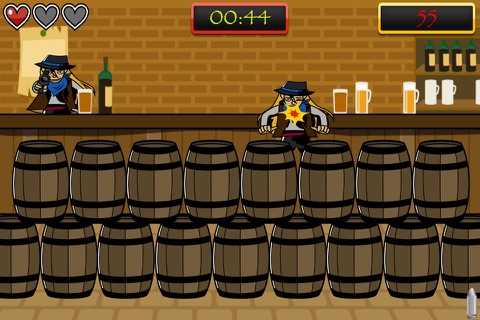 Western Cowboy Gun Shooter screenshot 2