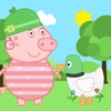 Sarah the Pig : play with my ava the duck