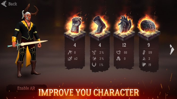 UnderVerse: AR Wars & 3D Duel screenshot-9