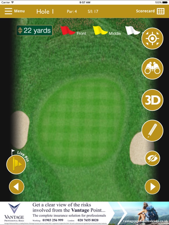 Mannings Heath Golf Club Buggy(圖4)-速報App