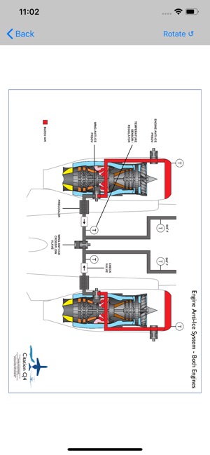 Citation CJ4 Study App(圖6)-速報App