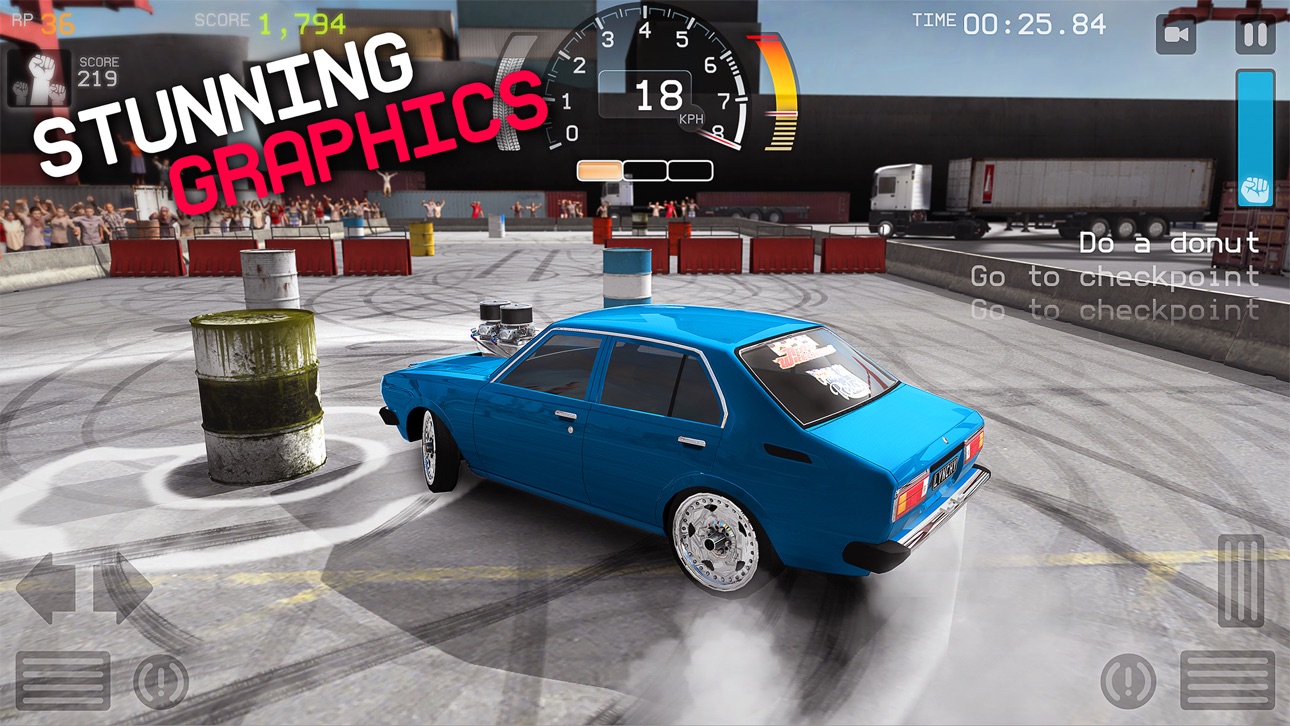 Torque Burnout - Free Hack screenshot 6 - iOS game interface
