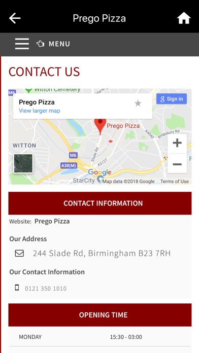 How to cancel & delete Prego Pizza, Erdington from iphone & ipad 3