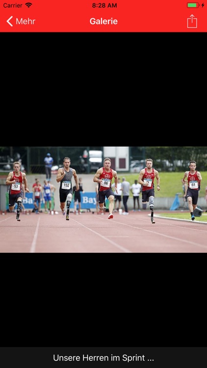 Parasport Bayer 04 Leverkusen screenshot-3