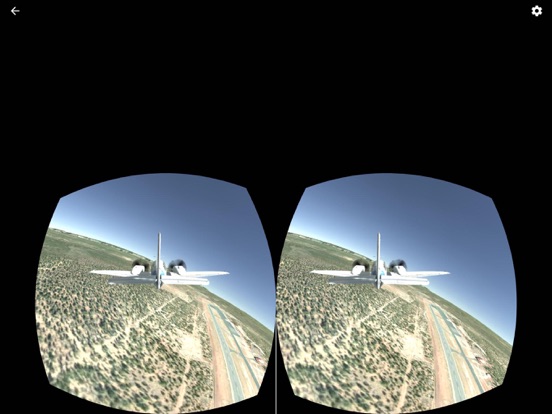 VR Flight Simulator (Ideoservo Games)のおすすめ画像1