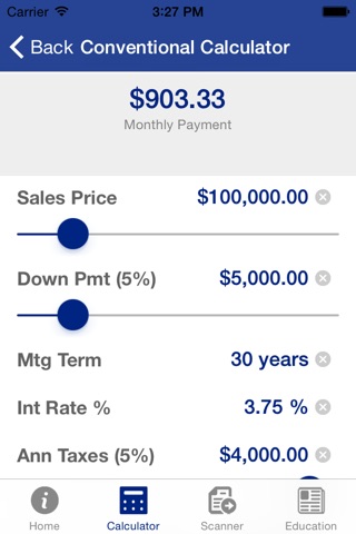 RateHouse Mortgage Company screenshot 2