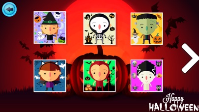 Cute Halloween Jigsaw screenshot 4