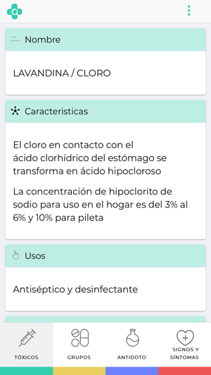 Toxicologia Hoy Premium(圖1)-速報App