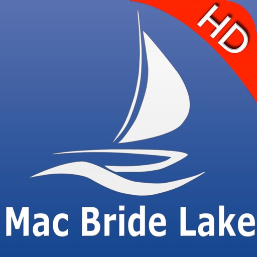 Mac Bride Nautical Charts Pro icon