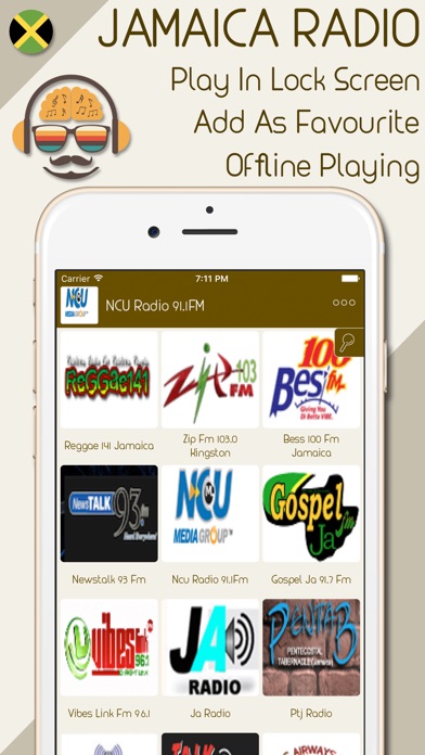 Radio Jamaica - Jamaica Live Radio Stations screenshot 3