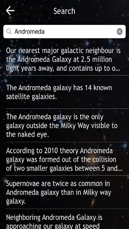 Amazing Universe Facts