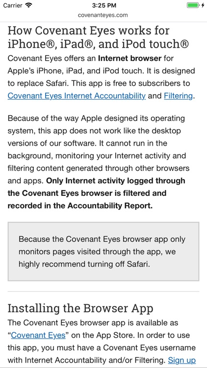 Covenant Eyes