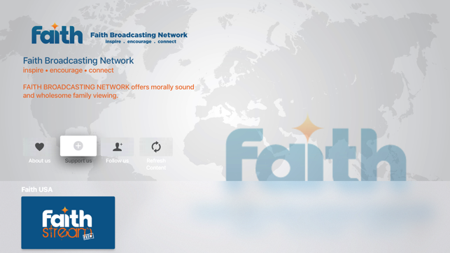 Faith Broadcasting Network TV(圖1)-速報App