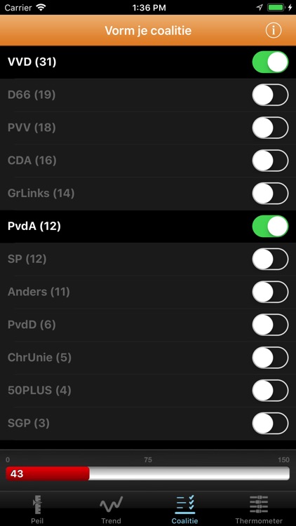 Peil.nl screenshot-3