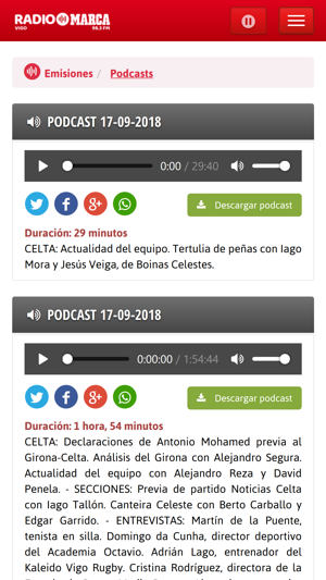 Radio MARCA Vigo(圖5)-速報App