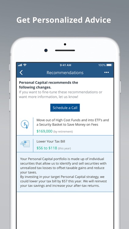 Personal Capital screenshot-5