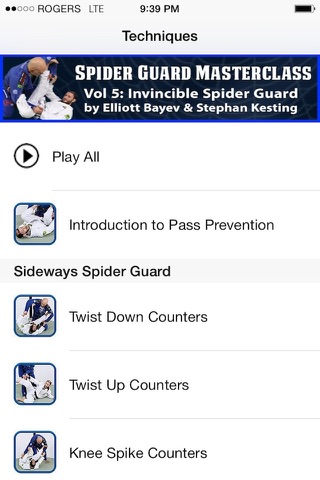 BJJ Spider Guard Vol 5 screenshot 3