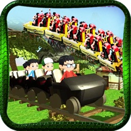 Roller Coaster 3d 2018 Sim PRO