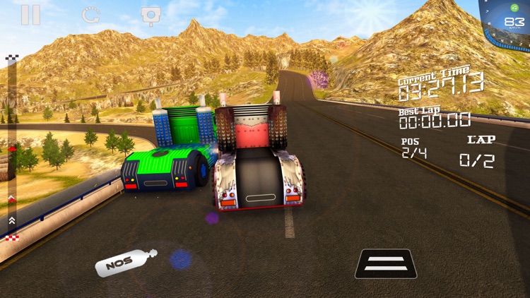 Heavy Truck Racing Challenge screenshot-3