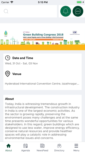 Green Building Congress 2018(圖1)-速報App