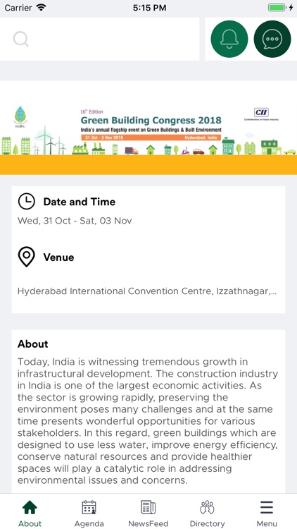 Green Building Congress 2018