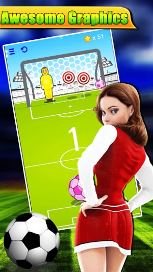 Flip Football Soccer Game(圖3)-速報App