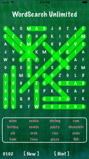 Word Search Unlimited