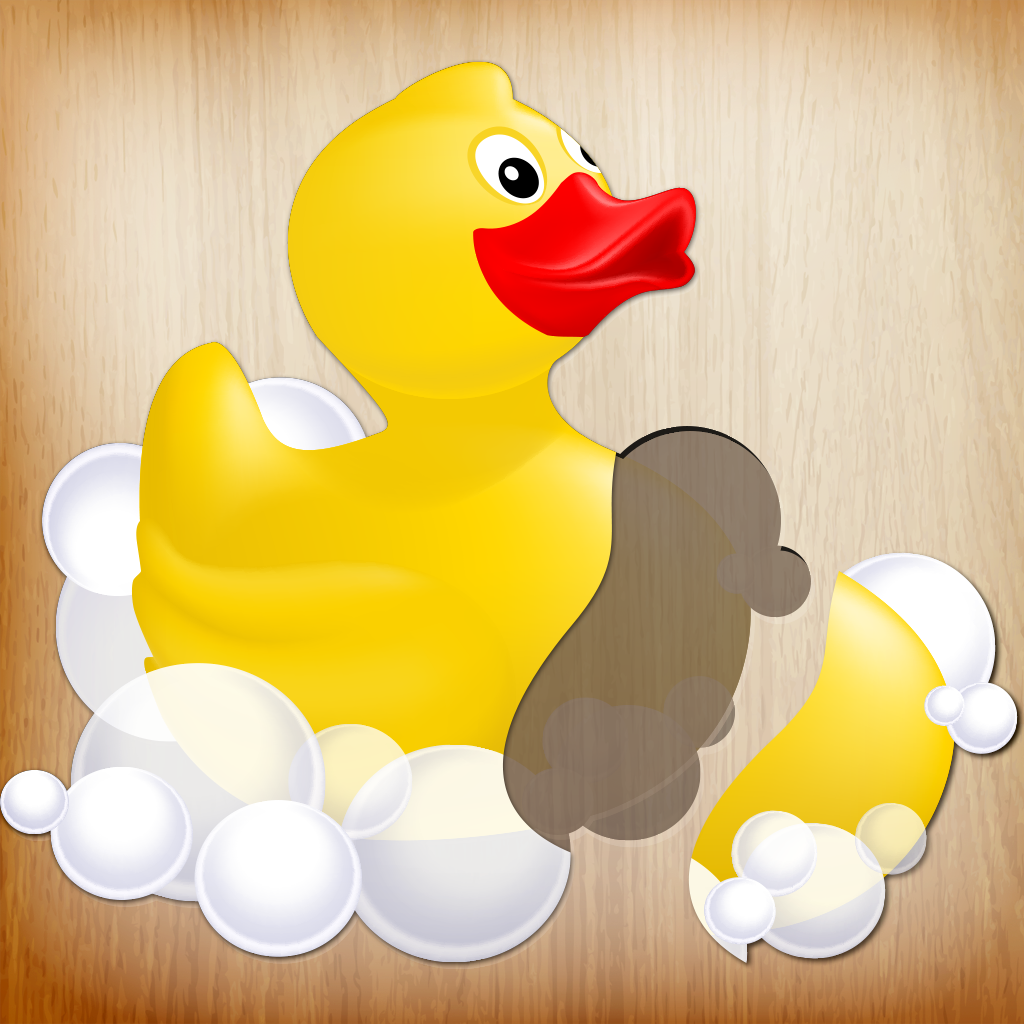 Bathroom Puzzle game for kids App Icon