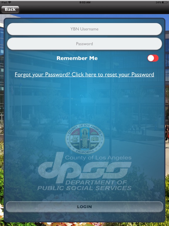Yourbenefits laclrs Org Login Login Page Design