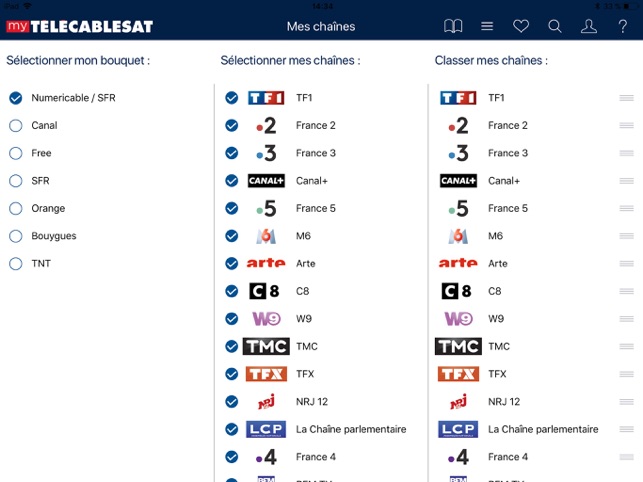 MyTelecableSat(圖4)-速報App