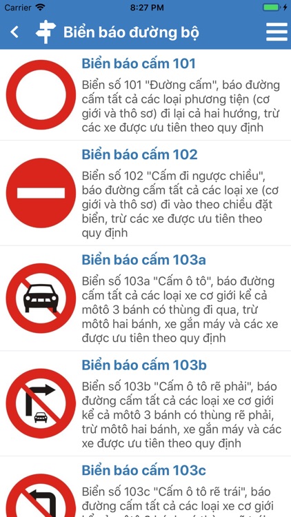Ôn thi GPLX screenshot-6