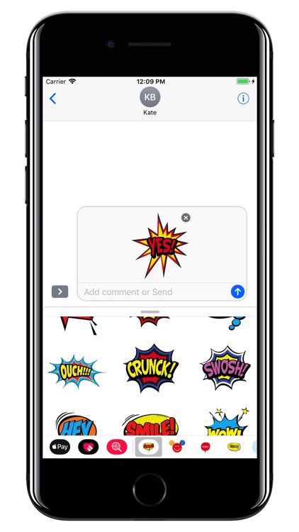 Comics Bubbles - WOW pack