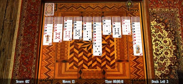 Spider Solitaire 3D(圖7)-速報App