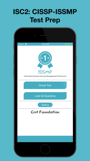 ISC2: CISSP-ISSMP Test Prep(圖1)-速報App