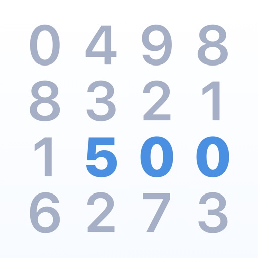 To Count Points iOS App