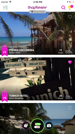 SnapReview - Travel App, Tulum(圖1)-速報App