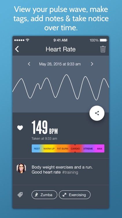 Instant Heart Rate+ HR Monitor