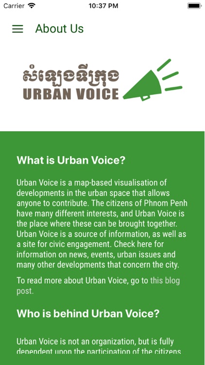 Urban Voice Cambodia screenshot-7