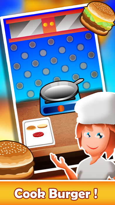 How to cancel & delete Happy Burger Maker from iphone & ipad 3