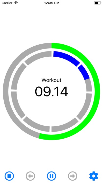 Tabata Timer - HIIT