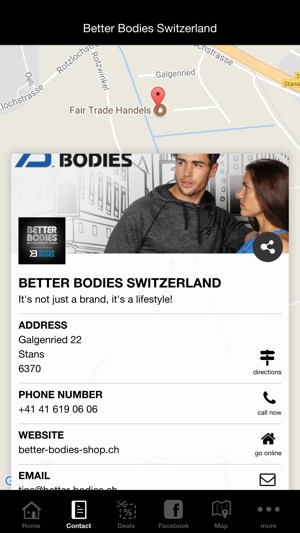 Better Bodies Switzerland(圖5)-速報App