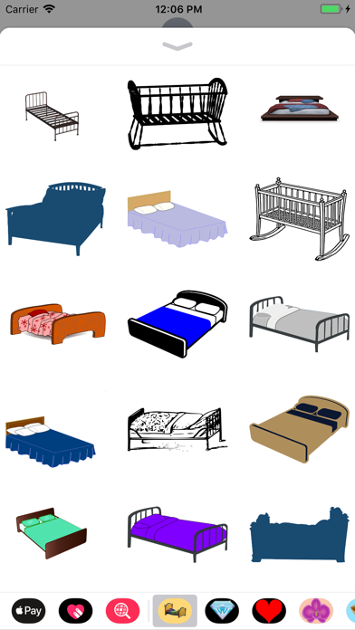 Bed Stickers screenshot 4