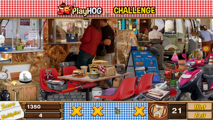 Fast Food Hidden Objects Games