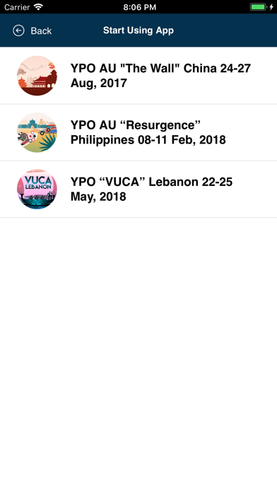YPO ASEAN United Chapter screenshot 2