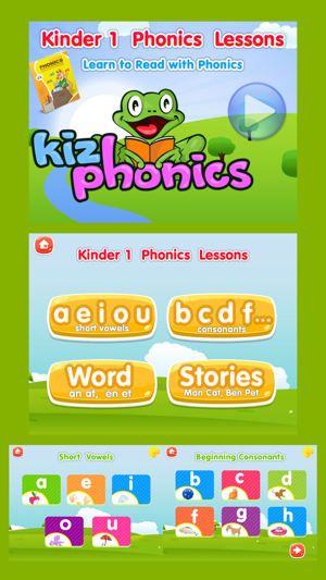 Kiz Phonics Kinder1