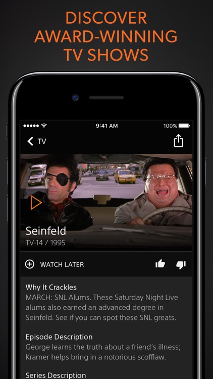 Sony Crackle screenshot-3
