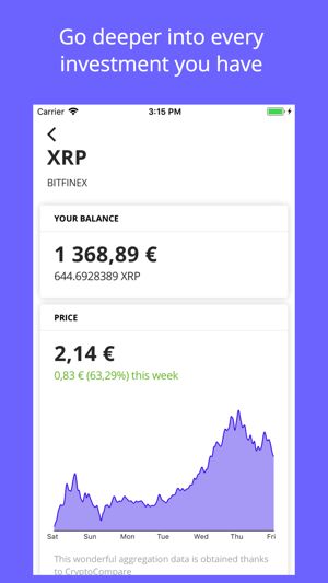 CoinsHub - Crypto Portfolio(圖4)-速報App