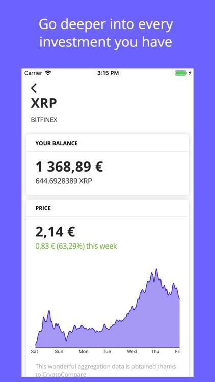 CoinsHub - Crypto Portfolio screenshot-3