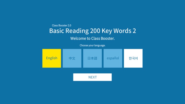 Basic Reading 200 Key Words 2